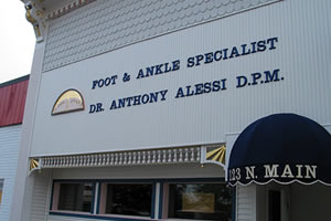 Podiatrist Office in Cheboygan, MI